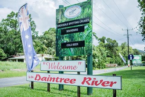 1-Hour Daintree River Wildlife Cruise - Accommodation Nelson Bay 13
