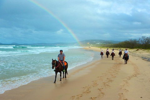 Rainbow Beach Horse Ride - Accommodation Nelson Bay 1