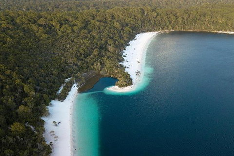 Pack-free Camping: Lake McKenzie Central Hike - 2 Days - Accommodation Nelson Bay 0
