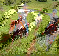 Country Day Ride from Mt Goomboorian with Rainbow Beach Horse Rides - Accommodation Nelson Bay