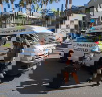 Airport Transfers - Return round fare share shuttle service - Accommodation Nelson Bay