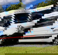 Brisbane Airport Departure shuttle Transfer from Sunshine Coast Hotels/addresses - Accommodation Nelson Bay