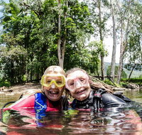 Rainforest Platypus Night Dive Certified Divers Only once day dive completed - Accommodation Nelson Bay