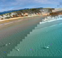 Stand Up Paddle Double Island Lesson - Accommodation Nelson Bay