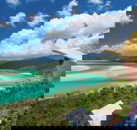 Whitehaven Beach and Hill Inlet Chill and Grill - Accommodation Nelson Bay