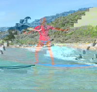 Rainbow Beach Surf Lesson Australia's Longest Wave 4X4 Adventure - Accommodation Nelson Bay