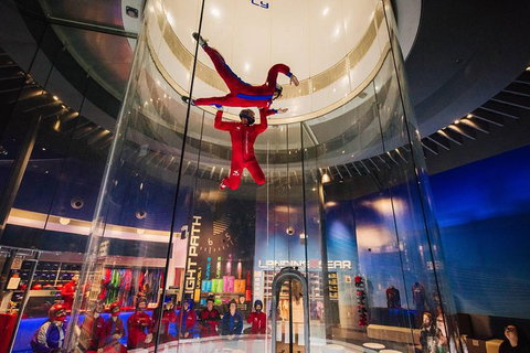 IFLY Brisbane - Indoor Skydiving Kickstart 2 Flights - Accommodation Nelson Bay 1