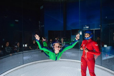 IFLY Brisbane - Indoor Skydiving Kickstart 2 Flights - Accommodation Nelson Bay 5
