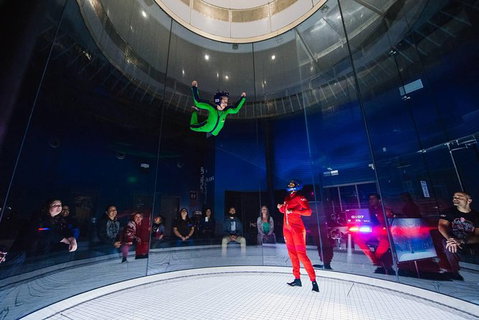IFLY Brisbane - Indoor Skydiving Kickstart 2 Flights - Accommodation Nelson Bay 9
