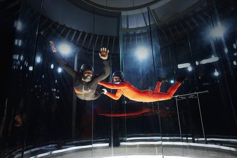 IFLY Brisbane - Indoor Skydiving Kickstart 2 Flights - Accommodation Nelson Bay 11