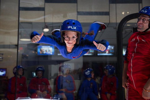 IFLY Brisbane - Indoor Skydiving Kickstart 2 Flights - Accommodation Nelson Bay 13