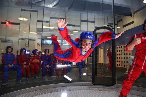 IFLY Brisbane - Indoor Skydiving Kickstart 2 Flights - Accommodation Nelson Bay 3