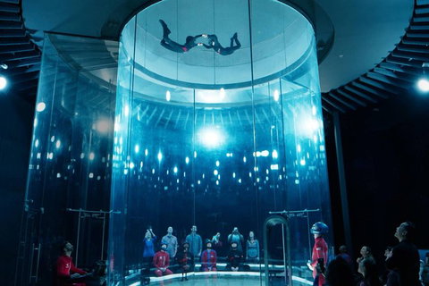 IFLY Brisbane - Indoor Skydiving Kickstart 2 Flights - Accommodation Nelson Bay 4