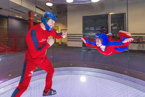 IFLY Brisbane - Indoor Skydiving Kickstart 2 Flights - Accommodation Nelson Bay 10