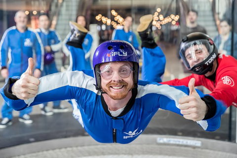 IFLY Brisbane - Indoor Skydiving Kickstart 2 Flights - Accommodation Nelson Bay 12