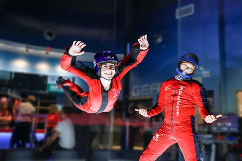 IFLY Brisbane - Indoor Skydiving Kickstart 2 Flights - Accommodation Nelson Bay 2