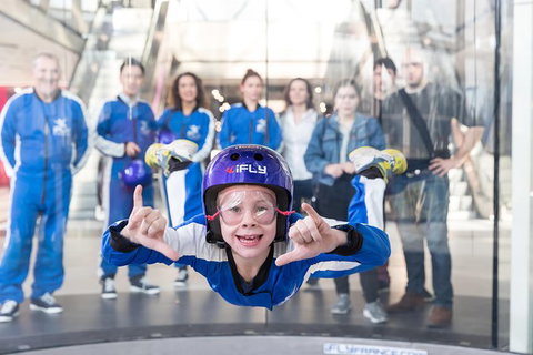 IFLY Brisbane - Indoor Skydiving Kickstart 2 Flights - Accommodation Nelson Bay 8