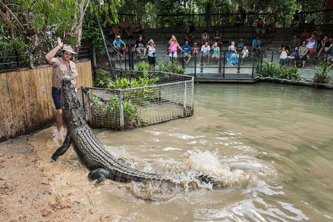 Hartley\'s Crocodile Adventures General Entry Ticket - Accommodation Nelson Bay 2