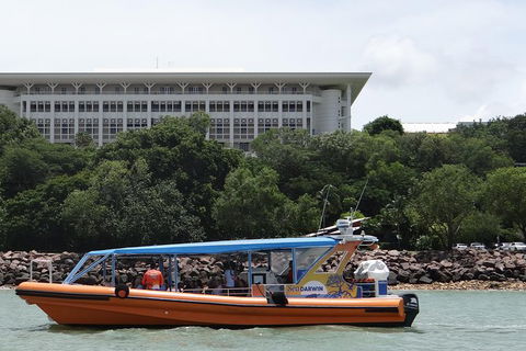 Darwin Harbour Bombing Of Darwin Cruise - Accommodation Nelson Bay 4