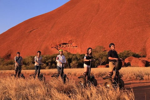 Sunset Segway Experience In Uluru From Yulara - Accommodation Nelson Bay 0