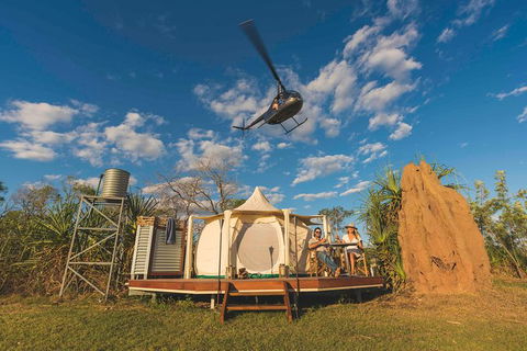 Top End Safari Camp Overnight Tour - Accommodation Nelson Bay 0
