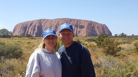 Full Uluru Base Walk At Sunrise Including Breakfast - Accommodation Nelson Bay 4