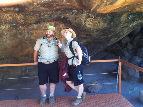 Full Uluru Base Walk At Sunrise Including Breakfast - Accommodation Nelson Bay 8