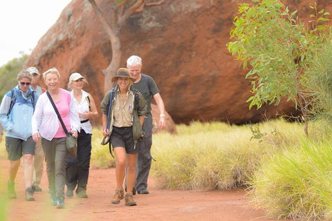 Full Uluru Base Walk At Sunrise Including Breakfast - Accommodation Nelson Bay 10
