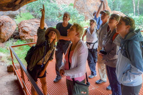 Full Uluru Base Walk At Sunrise Including Breakfast - Accommodation Nelson Bay 12