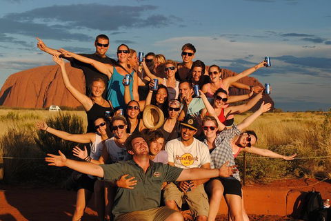 Overnight Uluru (Ayers Rock) Camping Tour Including Uluru Sunrise And Sunset Experience And Kata Tjuta - Accommodation Nelson Bay 0