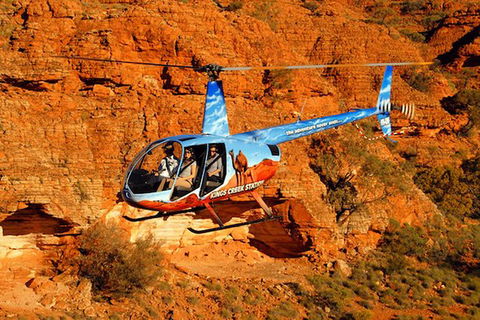 The Ultimate Combined Kings Canyon And Red Center Experience By Air - Accommodation Nelson Bay 0