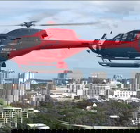 Adelaide River Jumping Crocodile Cruise with Roundtrip Helicopter from Darwin - Accommodation Nelson Bay