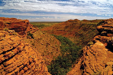 3-Day Tour From Uluru (Ayers Rock) To Alice Springs Via Kings Canyon - Accommodation Nelson Bay 0