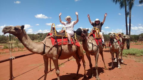3-Day Tour From Uluru (Ayers Rock) To Alice Springs Via Kings Canyon - Accommodation Nelson Bay 10