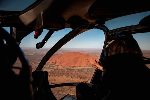 Uluru Helicopter Flights - Accommodation Nelson Bay 4