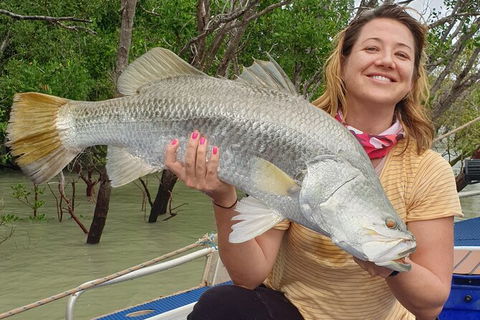 Freshwater Or Saltwater Barramundi Fishing Day Trip From Darwin - Accommodation Nelson Bay 9