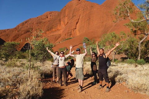 Half-Day Sunrise Tour Of Uluru From Yulara - Accommodation Nelson Bay 0