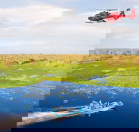 Mary River Wetlands Helicopter and Airboat Adventure from Darwin - Accommodation Nelson Bay