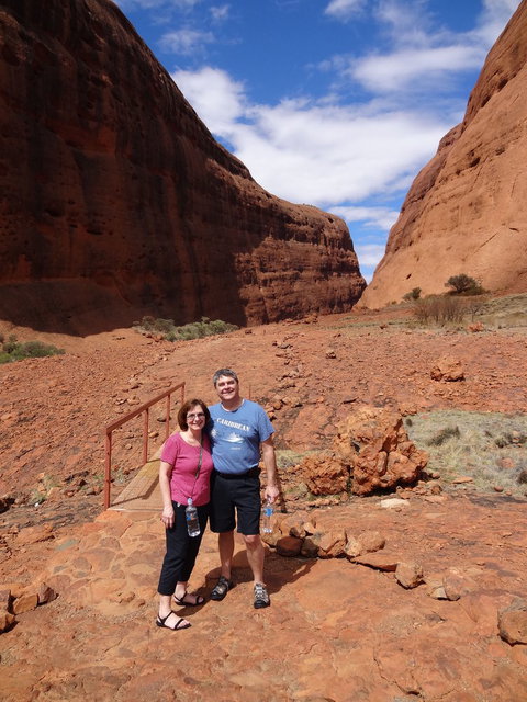 Afternoon Kata Tjuta Small Group Tour - Accommodation Nelson Bay 2