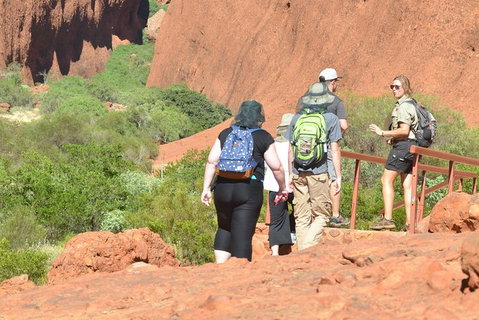Afternoon Kata Tjuta Small Group Tour - Accommodation Nelson Bay 9