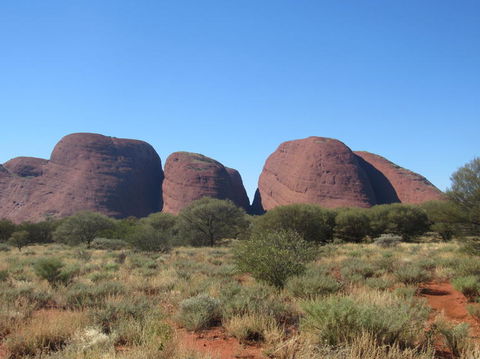 Kata Tjuta Sunrise And Valley Of The Winds Half-Day Trip - Accommodation Nelson Bay 2