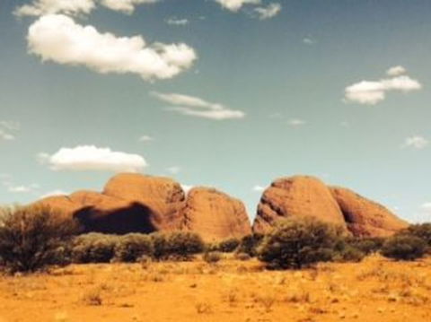 Kata Tjuta Sunrise And Valley Of The Winds Half-Day Trip - Accommodation Nelson Bay 3