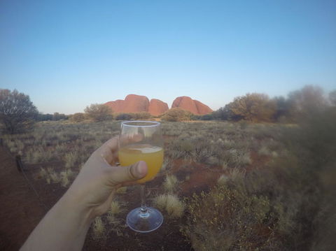 Kata Tjuta Sunset Half Day Trip - Accommodation Nelson Bay 2