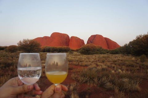 Kata Tjuta Sunset Half Day Trip - Accommodation Nelson Bay 3