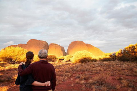 Kata Tjuta Sunset Half Day Trip - Accommodation Nelson Bay 10