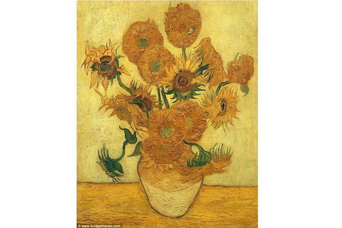 Van Gogh Sunflowers - Six Tanks 3.00-5.00pm - Accommodation Nelson Bay 0