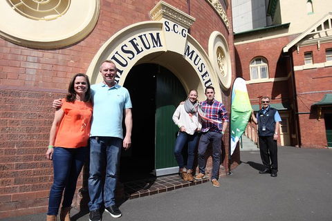 FAMILY Pass: Behind The Scenes Sydney Cricket Ground (SCG) Guided Walking Tour - Accommodation Nelson Bay 1
