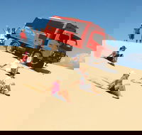 Sandboarding Adventure - Accommodation Nelson Bay