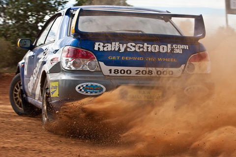 NSW Rally School Hotlap Ride In A Rally Car - Accommodation Nelson Bay 2
