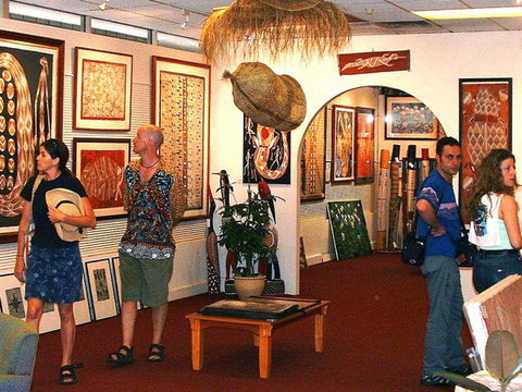 Aboriginal Fine Arts Gallery - Accommodation Nelson Bay 0